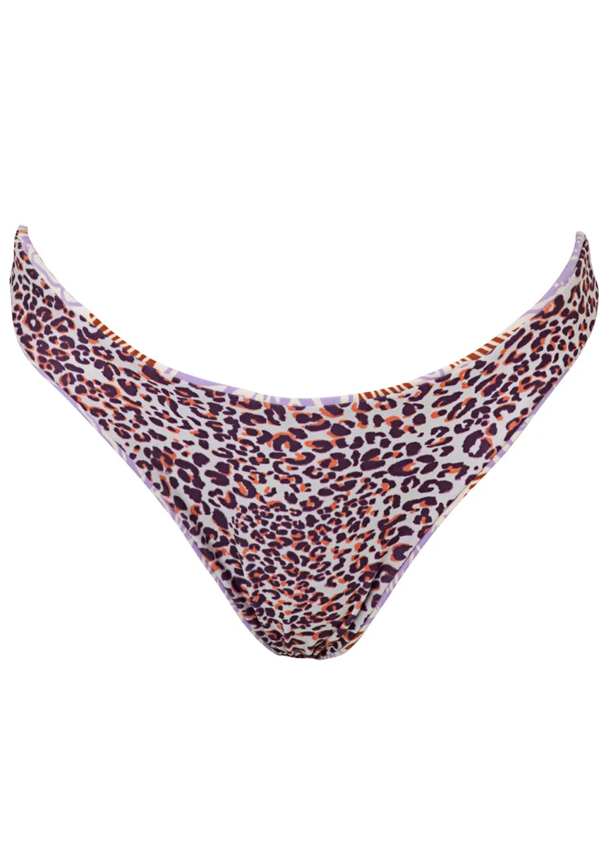 Maaji Wisteria Bloom Sublimity Regular Rise Classic Bikini Bottom