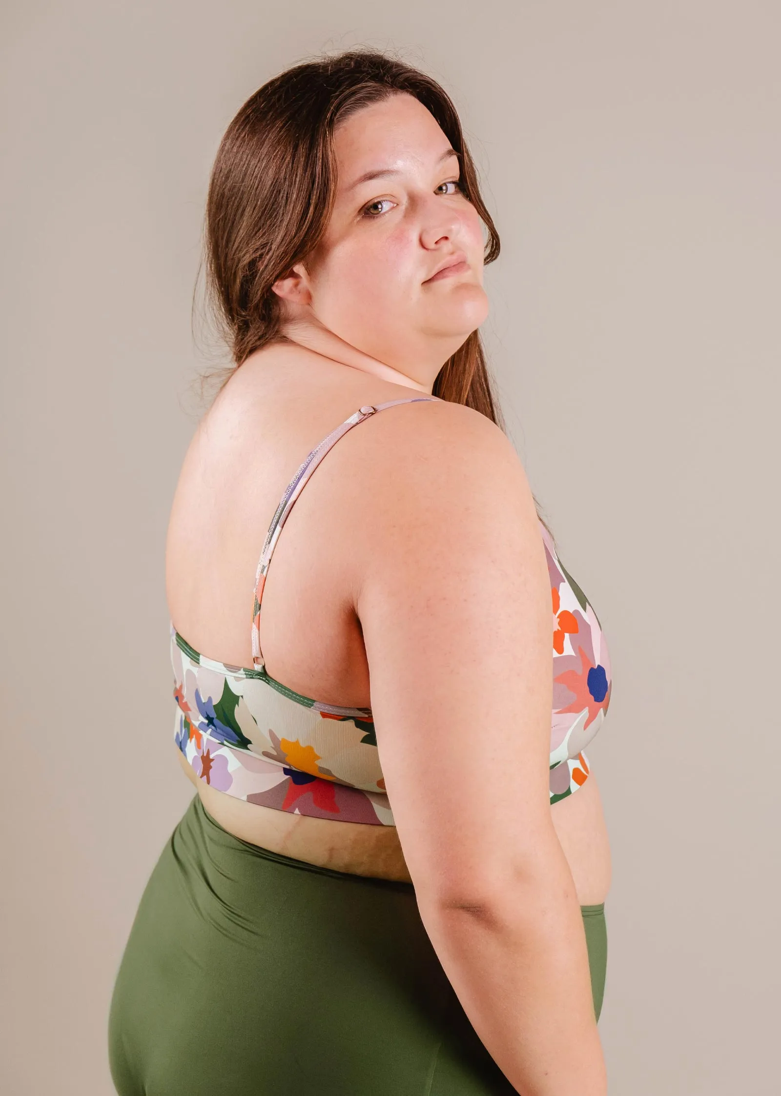 Mango Botanica Bralette Bikini Top