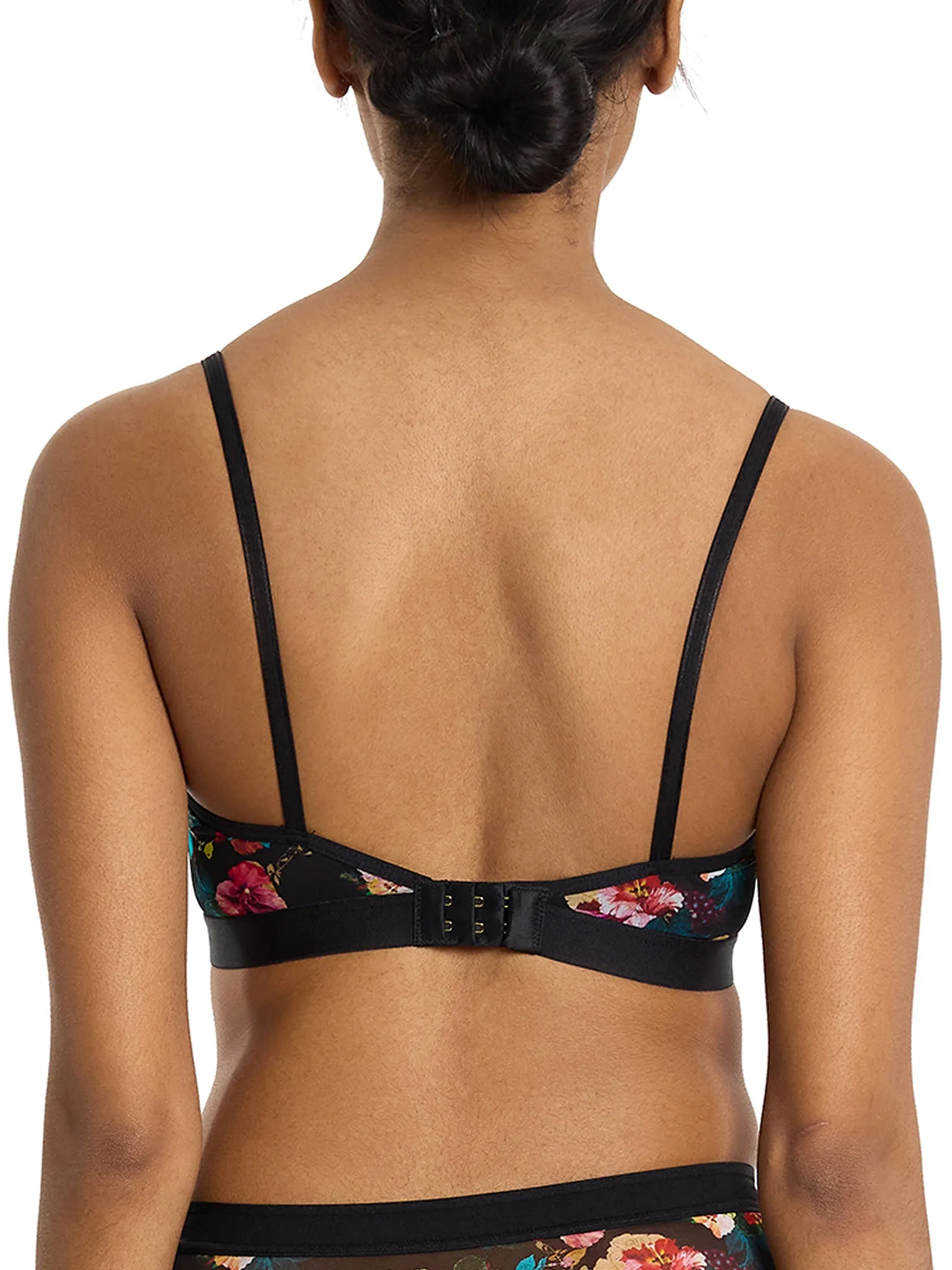 Mesh Triangle Bralette Botanic Romantic