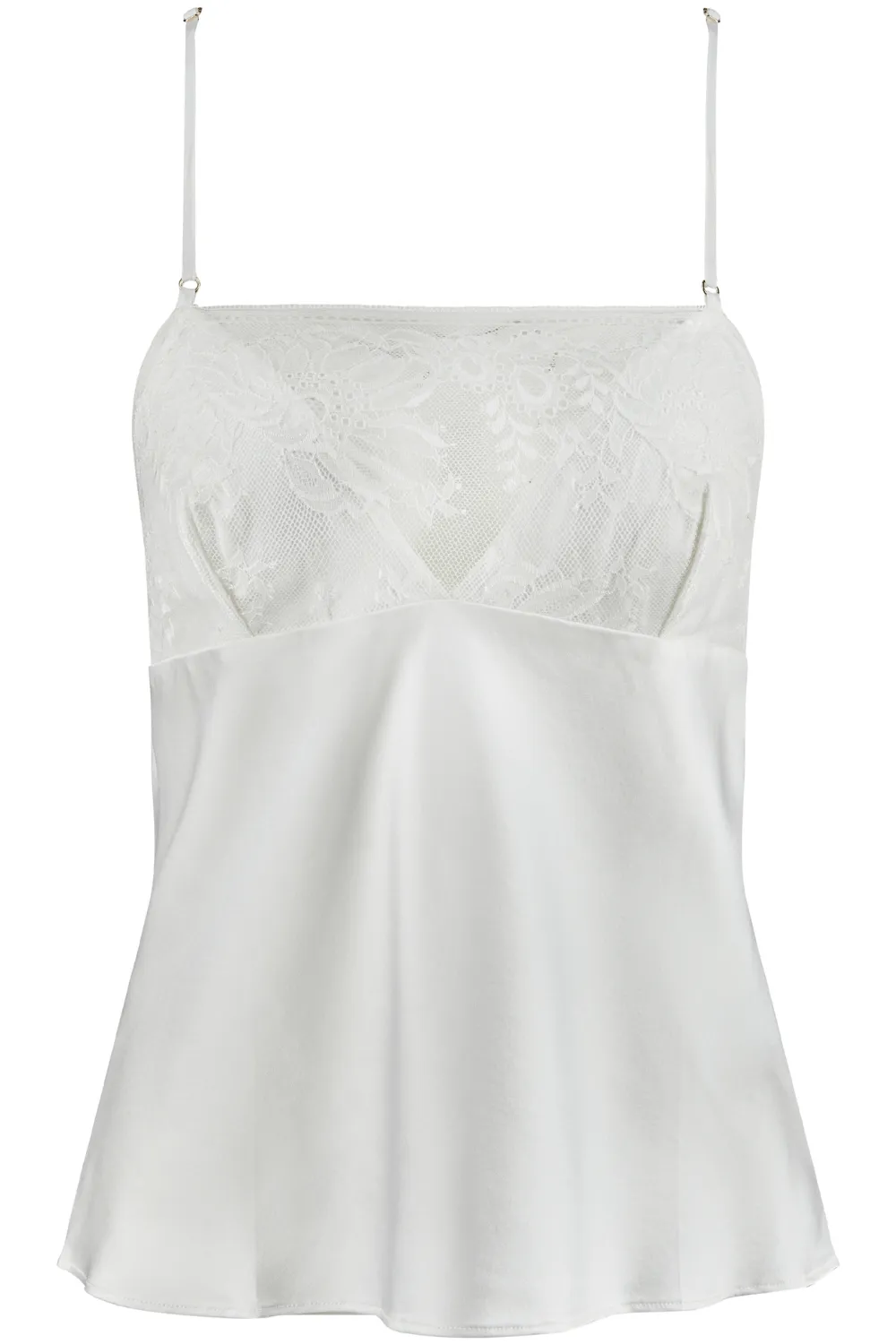 Midnight Whisper Silk Top Opale