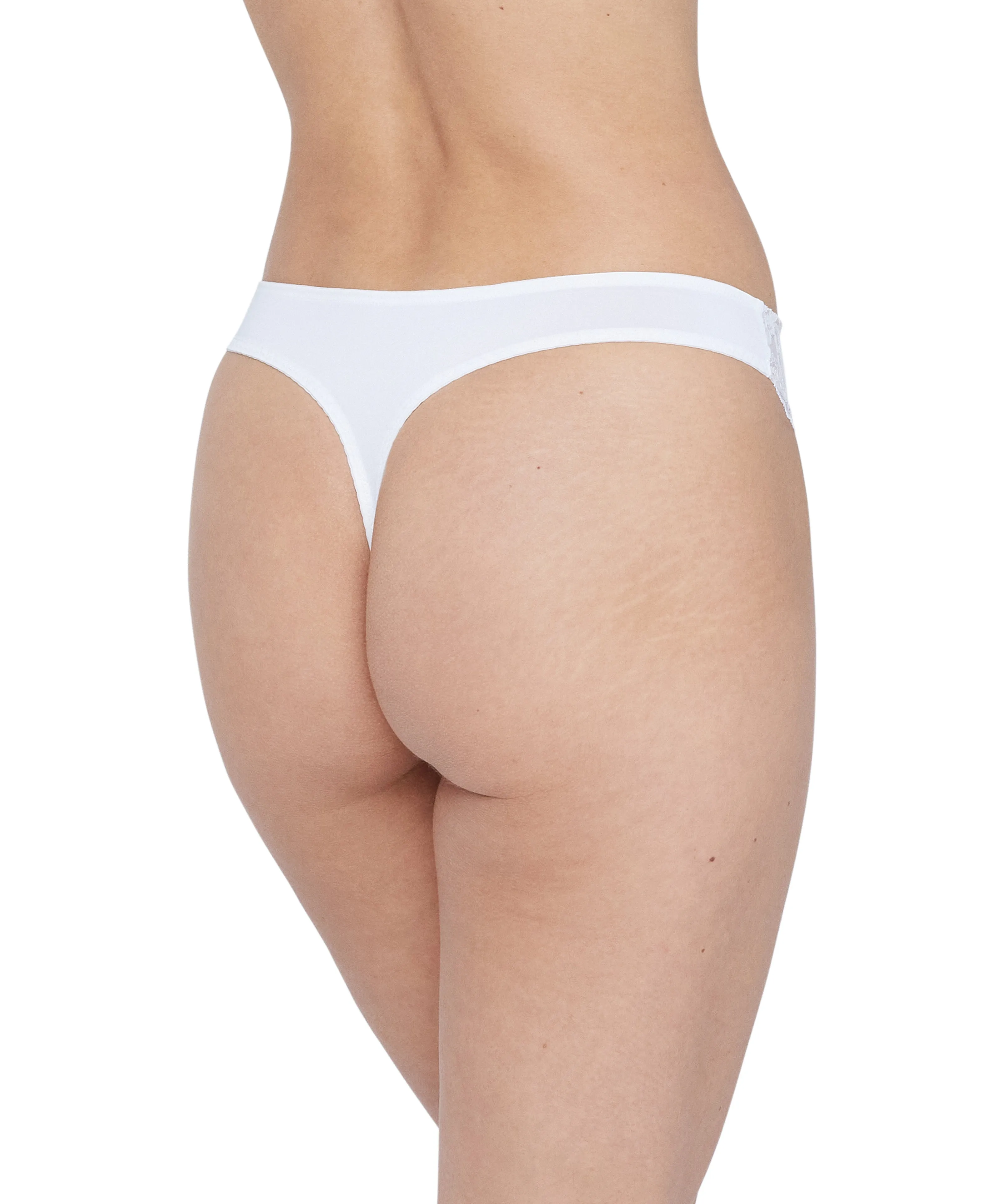 Minx Thong in White