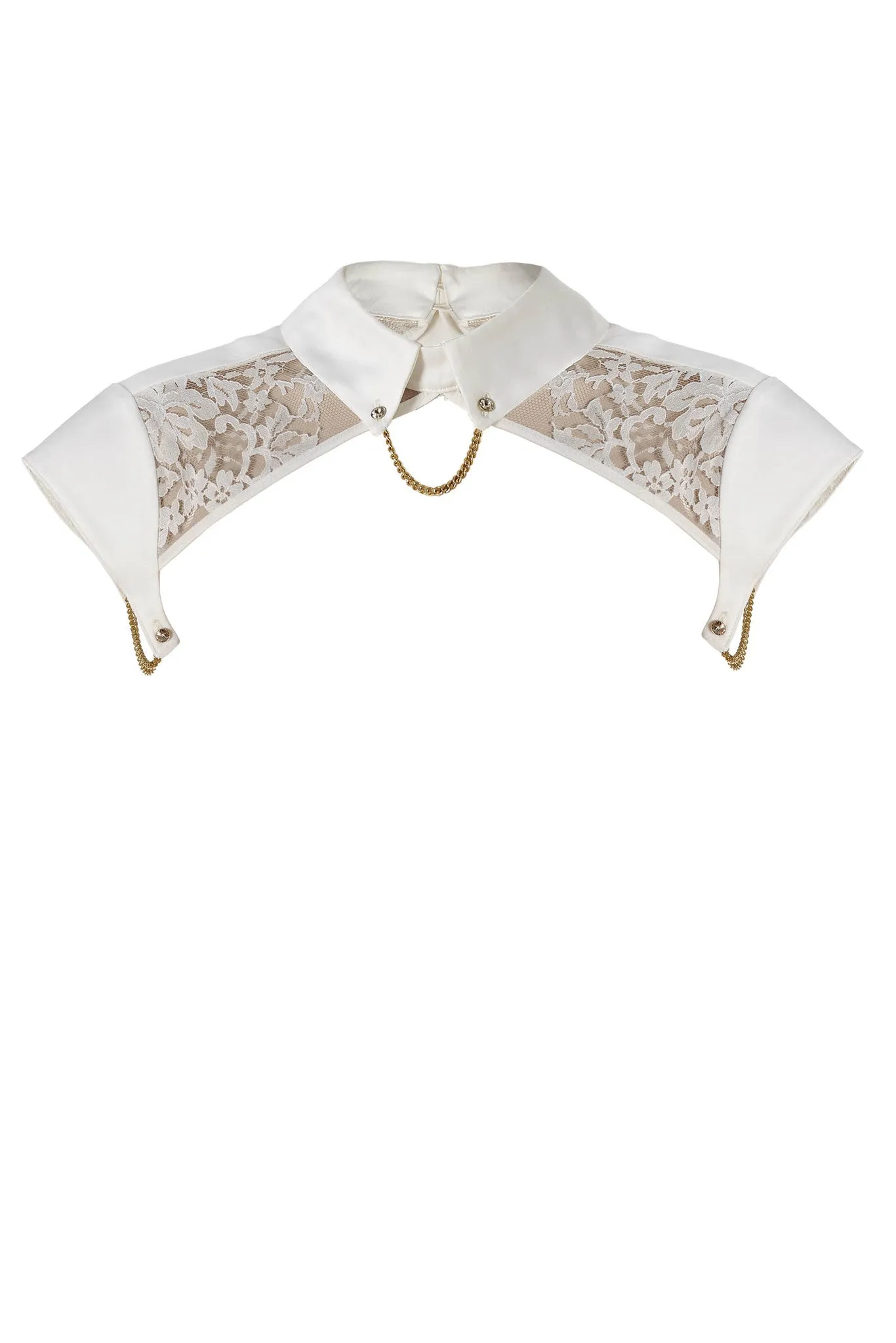 Nadya Collar and Thong Body Harness