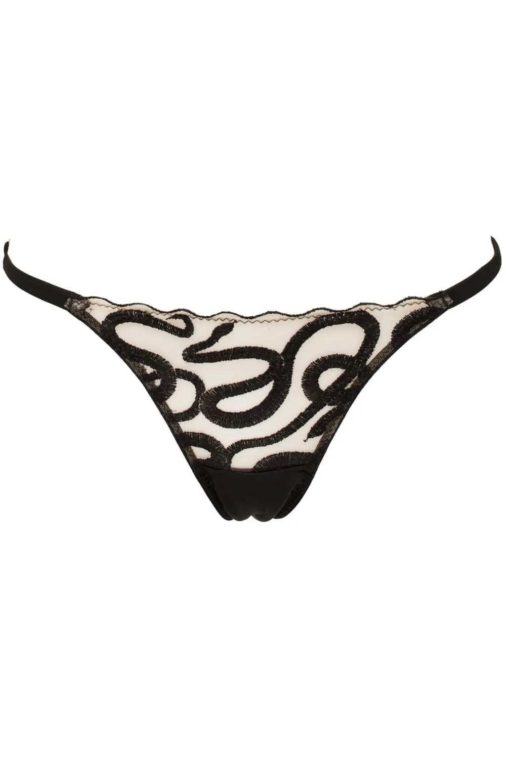 Naga Strap Knicker, M (UK 12-14)
