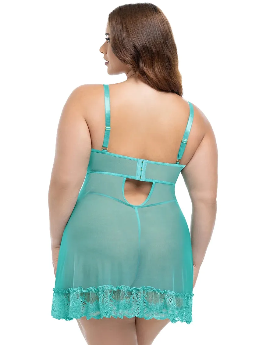 Oh La La Cheri Valentine Babydoll