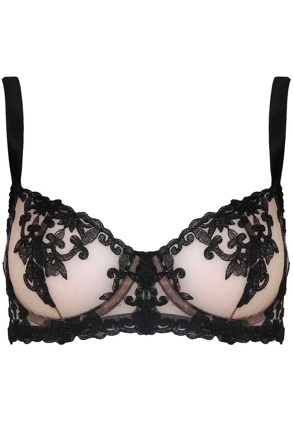 Onyx Balcony Bra