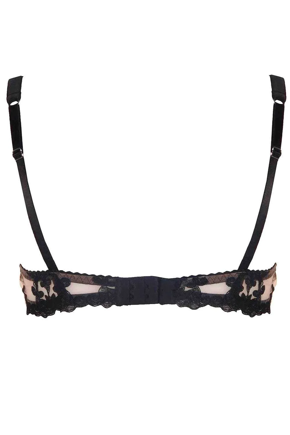 Onyx Balcony Bra