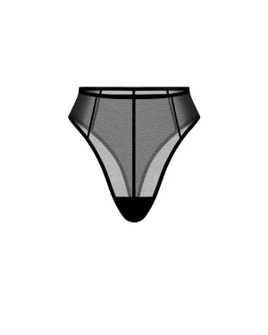 Panties "Kaori" Black