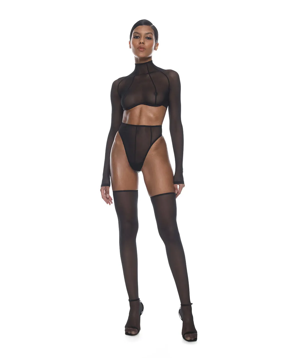 Panties "Kaori" Black
