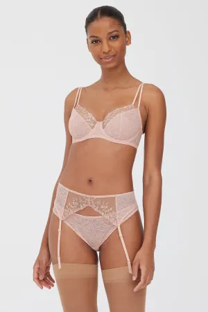 Paradise Garter Belt in Romance