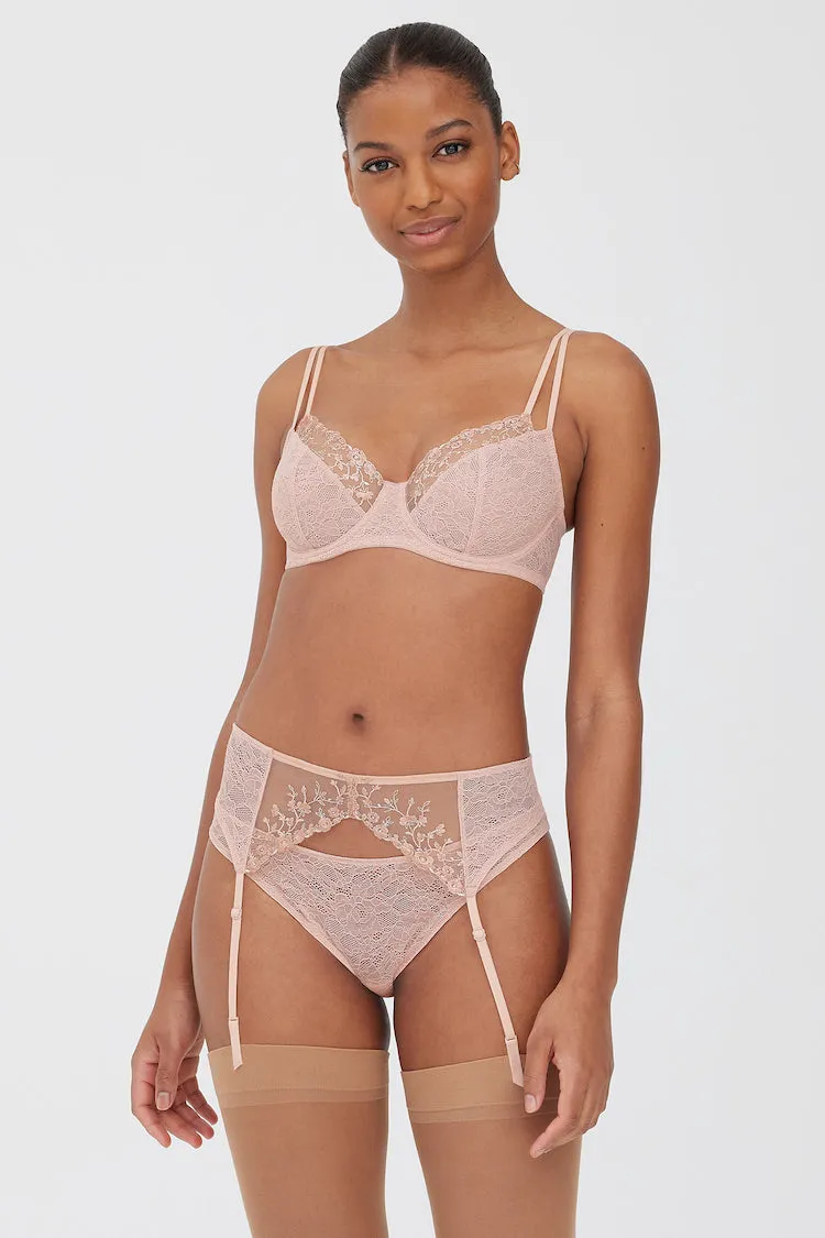 Paradise Garter Belt in Romance