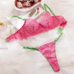 #PB Lace Lingerie Set