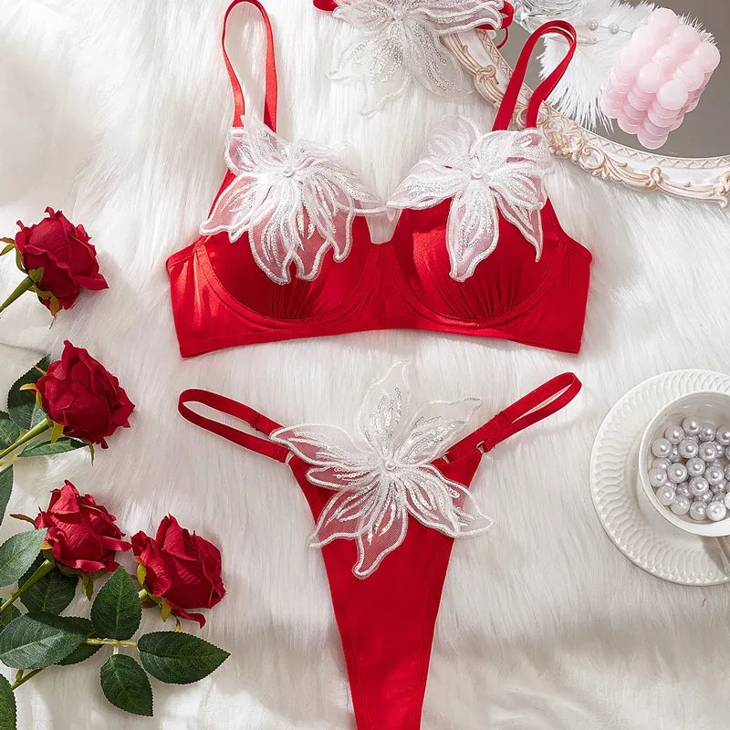 #PB Romantic Lingeries Set