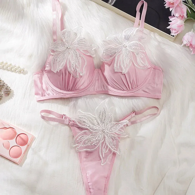 #PB Romantic Lingeries Set