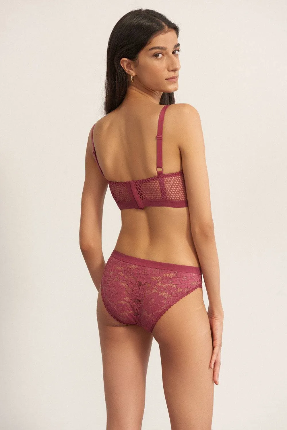 Petunia Brief in Orchid, Size XS (UK 6)