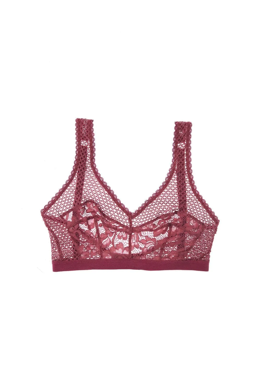 Petunia Soft Cup Bralette, Size XS (UK 32B/34A)