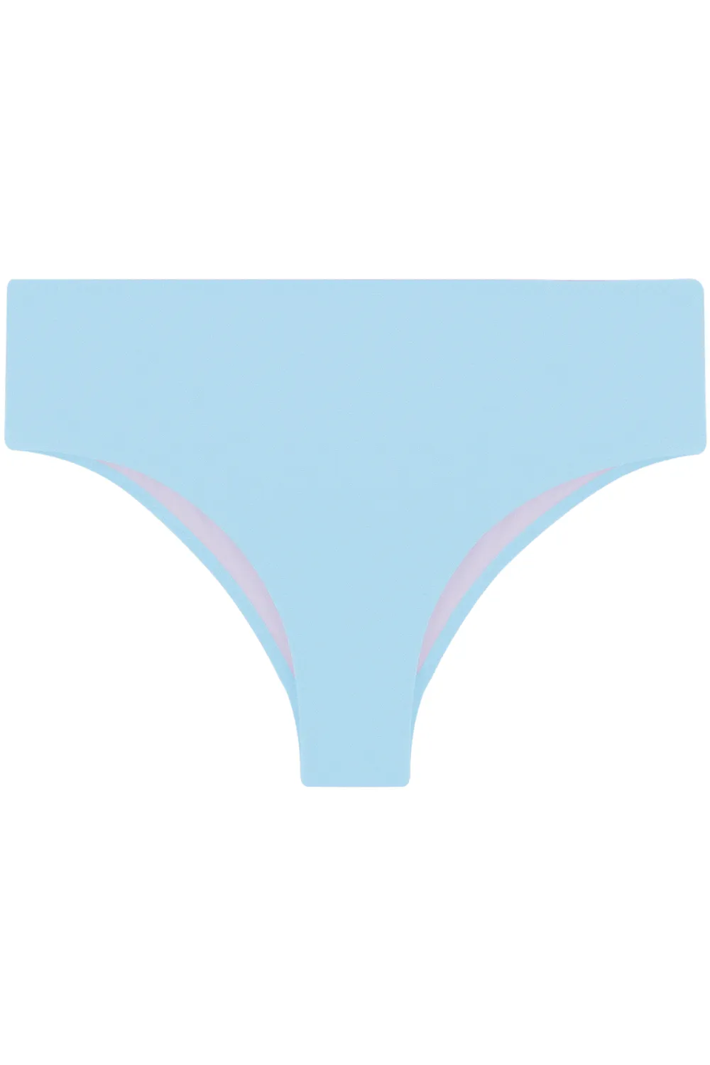 Phoebe High Rise Bikini Bottom Blue