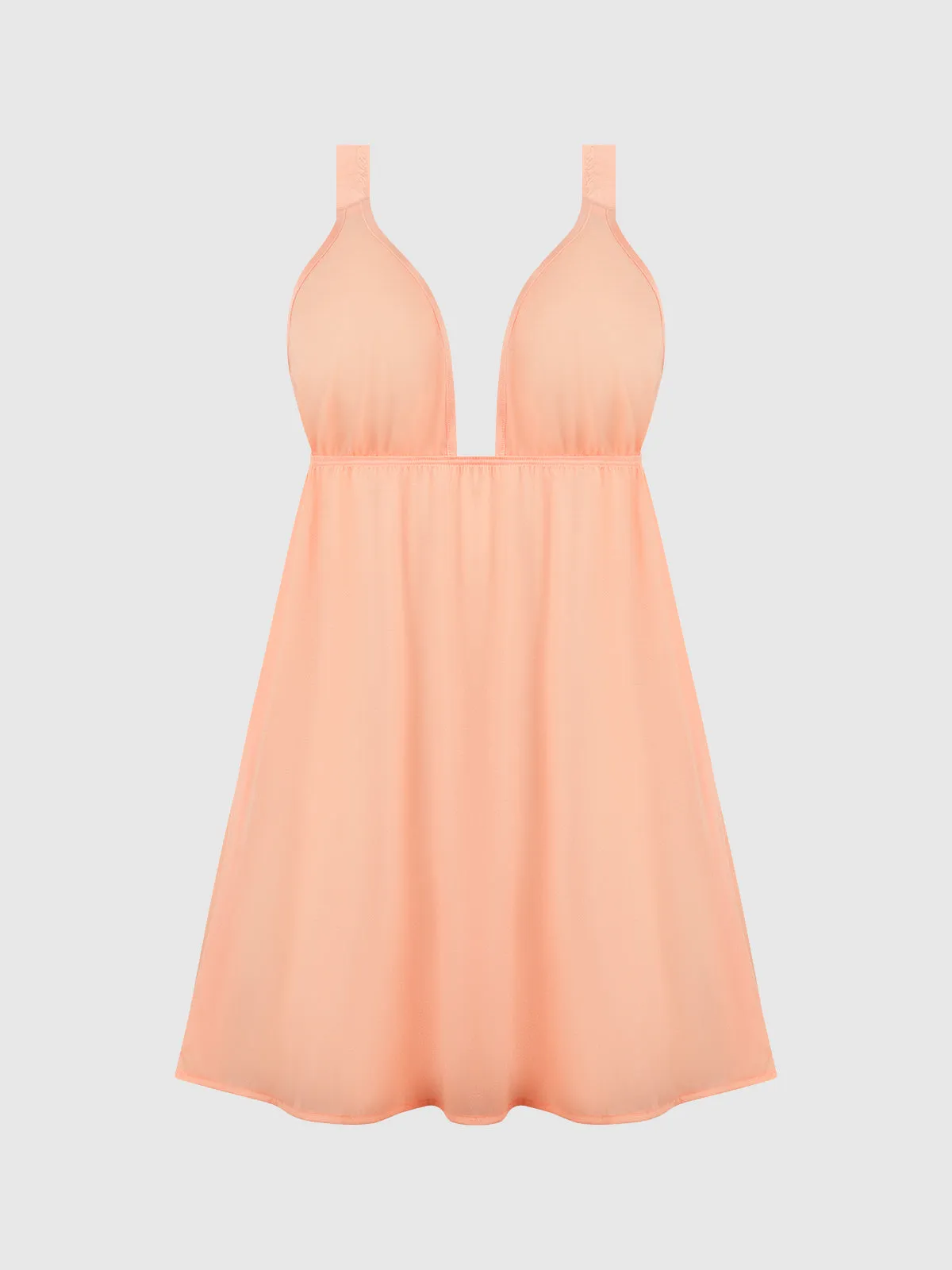 Pia Unlined Soft Cup Mesh Babydoll