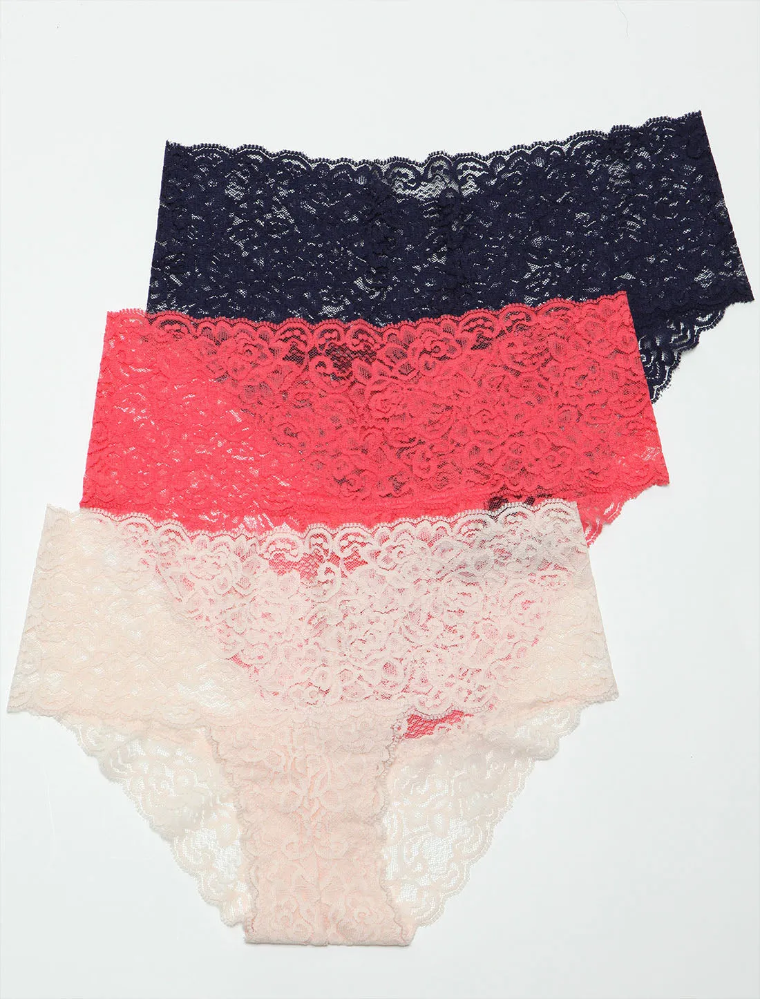 Pretty Paisley Panty Trio