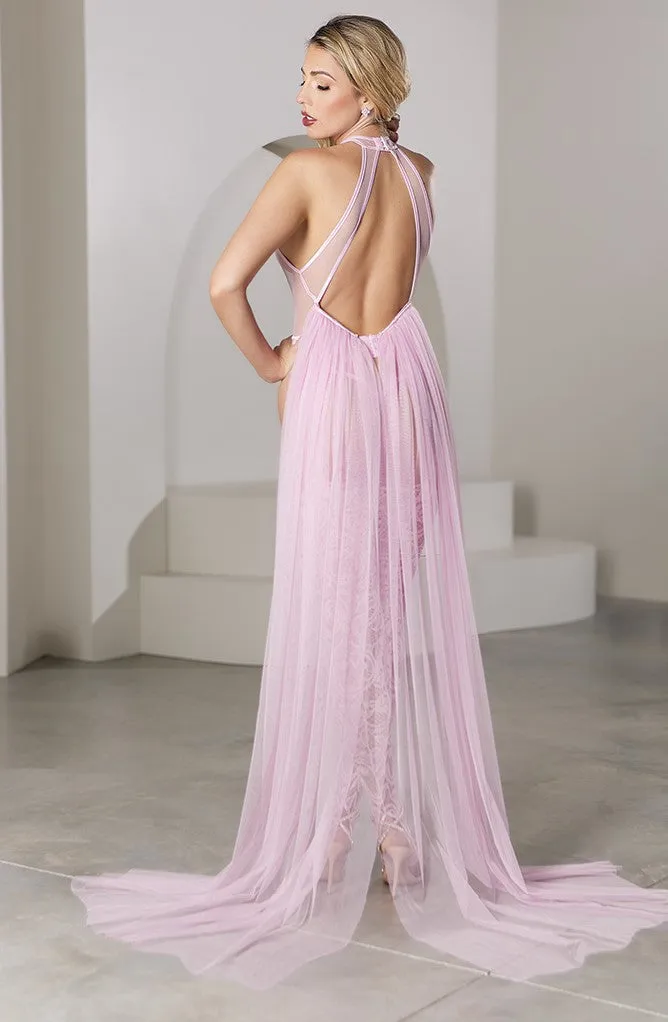 Private Dancer Pink Teddy & Skirt