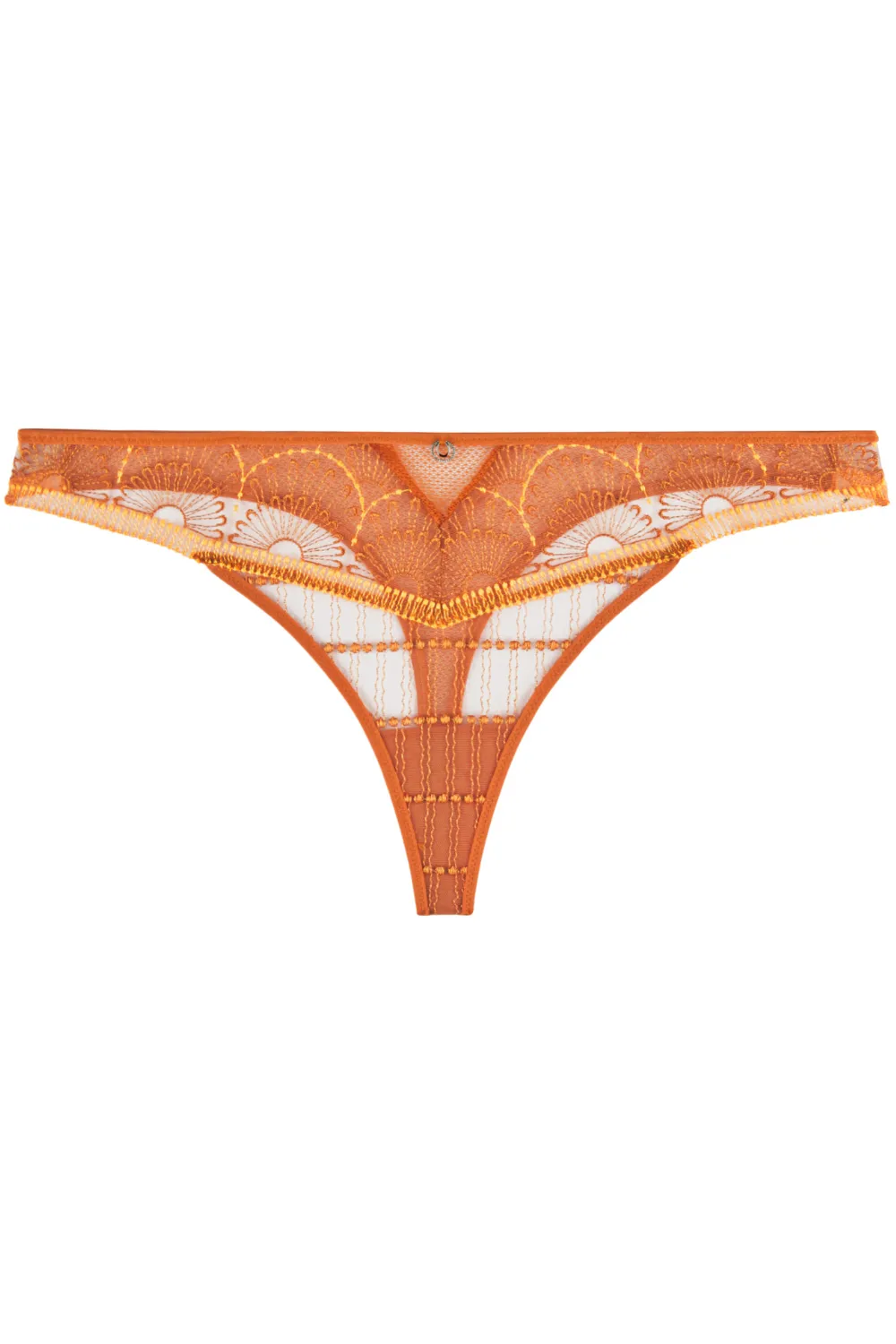 Pure Vibration Tanga Thong, Size XS (UK 8)