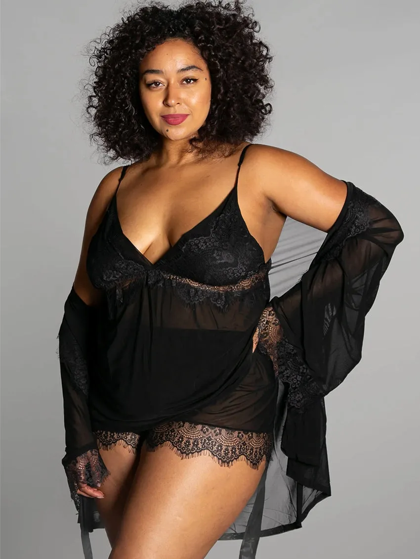 Rhonda Shear Cami And Shorts Set