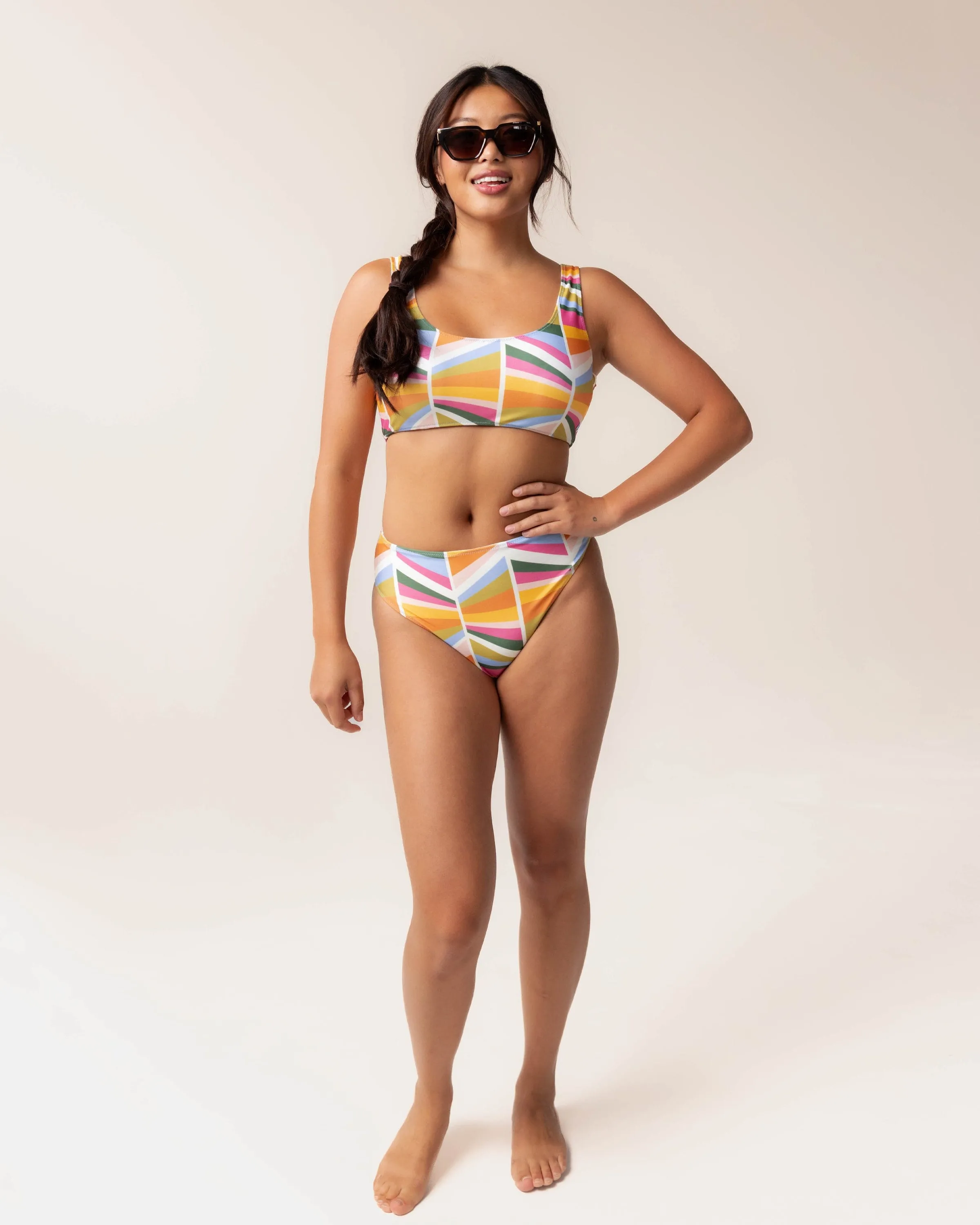 Rockpoint Reversible High Leg Bottom
