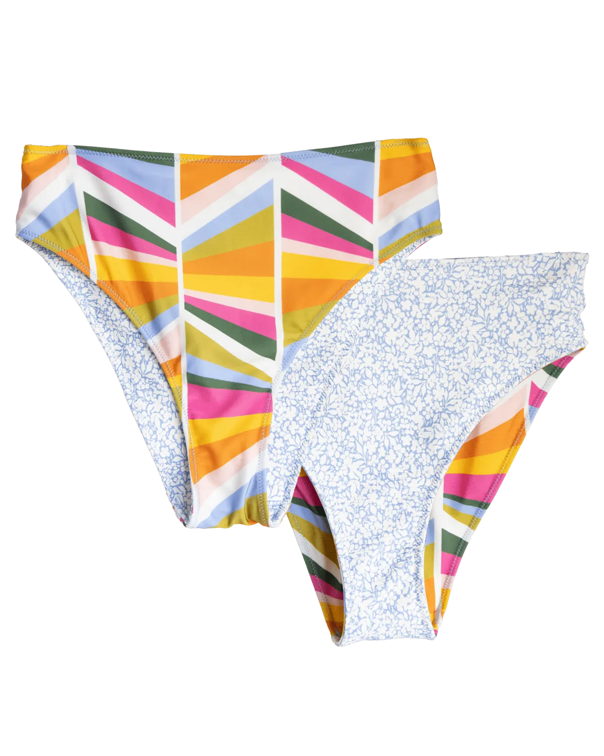 Rockpoint Reversible High Leg Bottom
