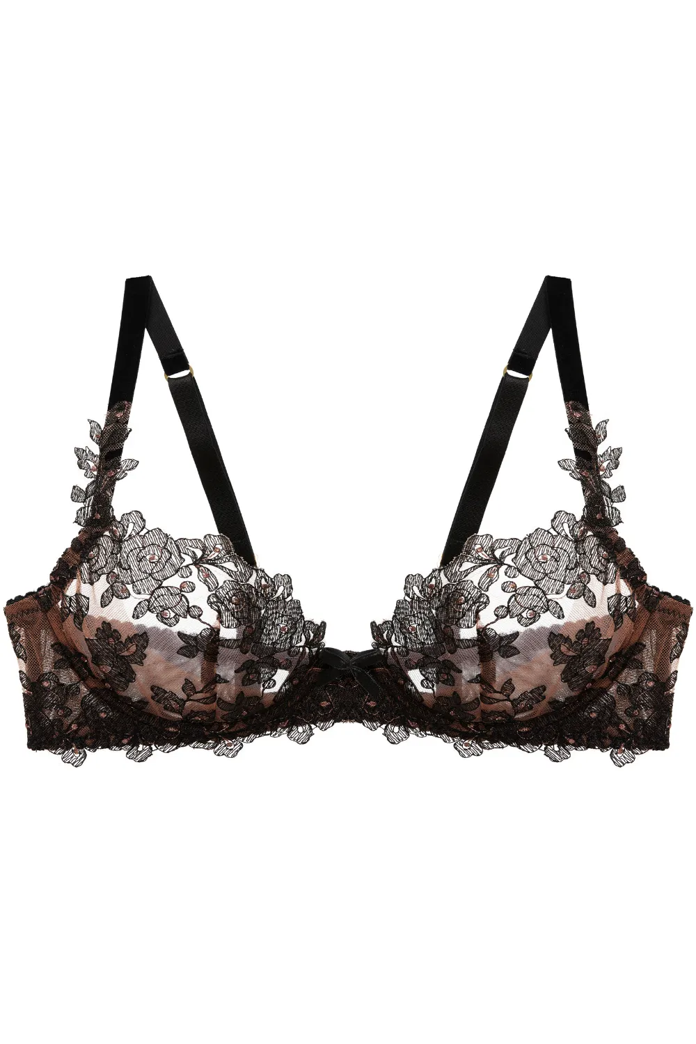Rose Glambition Underwire Bra