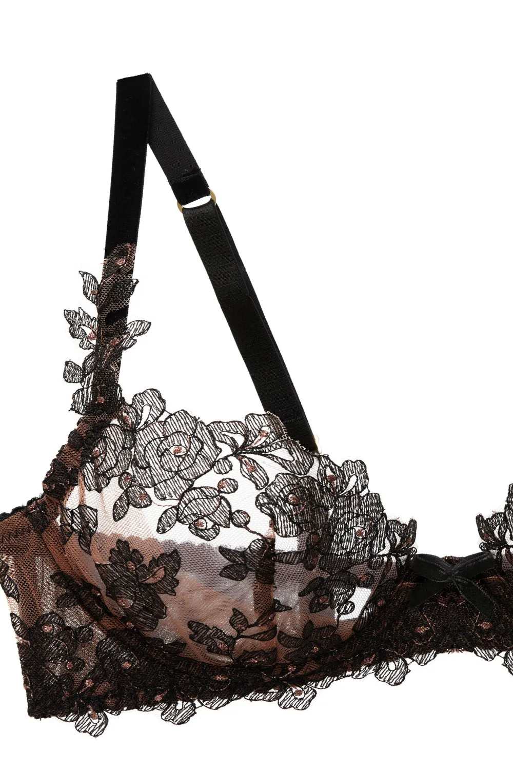 Rose Glambition Underwire Bra