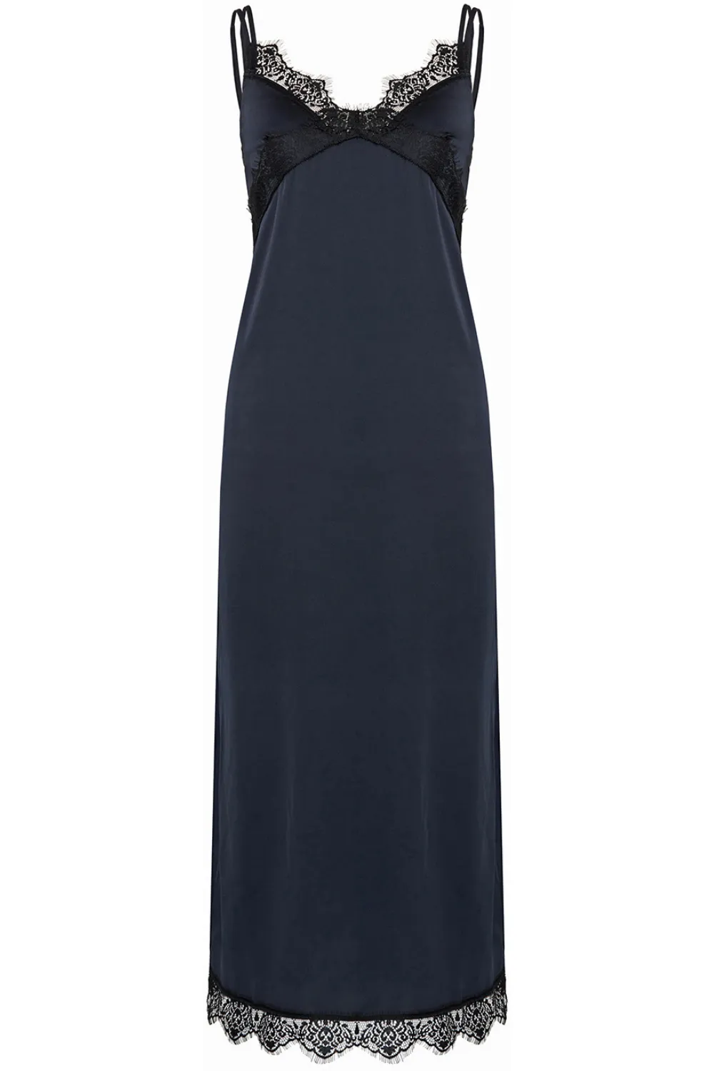 Satin Secrets Long Nightdress Full Moon