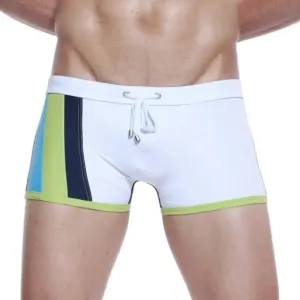 Seobean Men's Swim Trunks – High Elasticity, Low Waist 40801