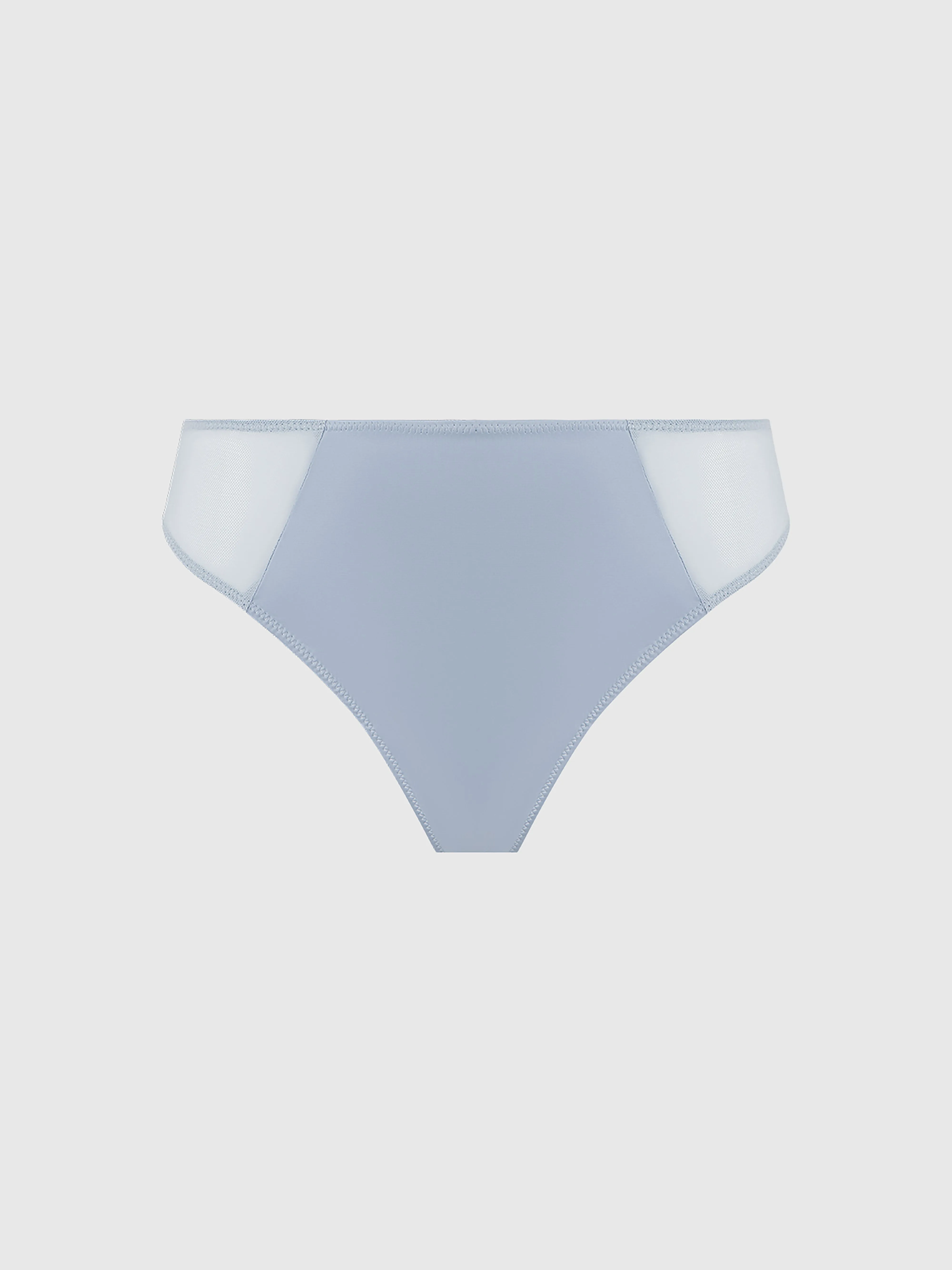 Serenity Lace & Satin Backless Bikini