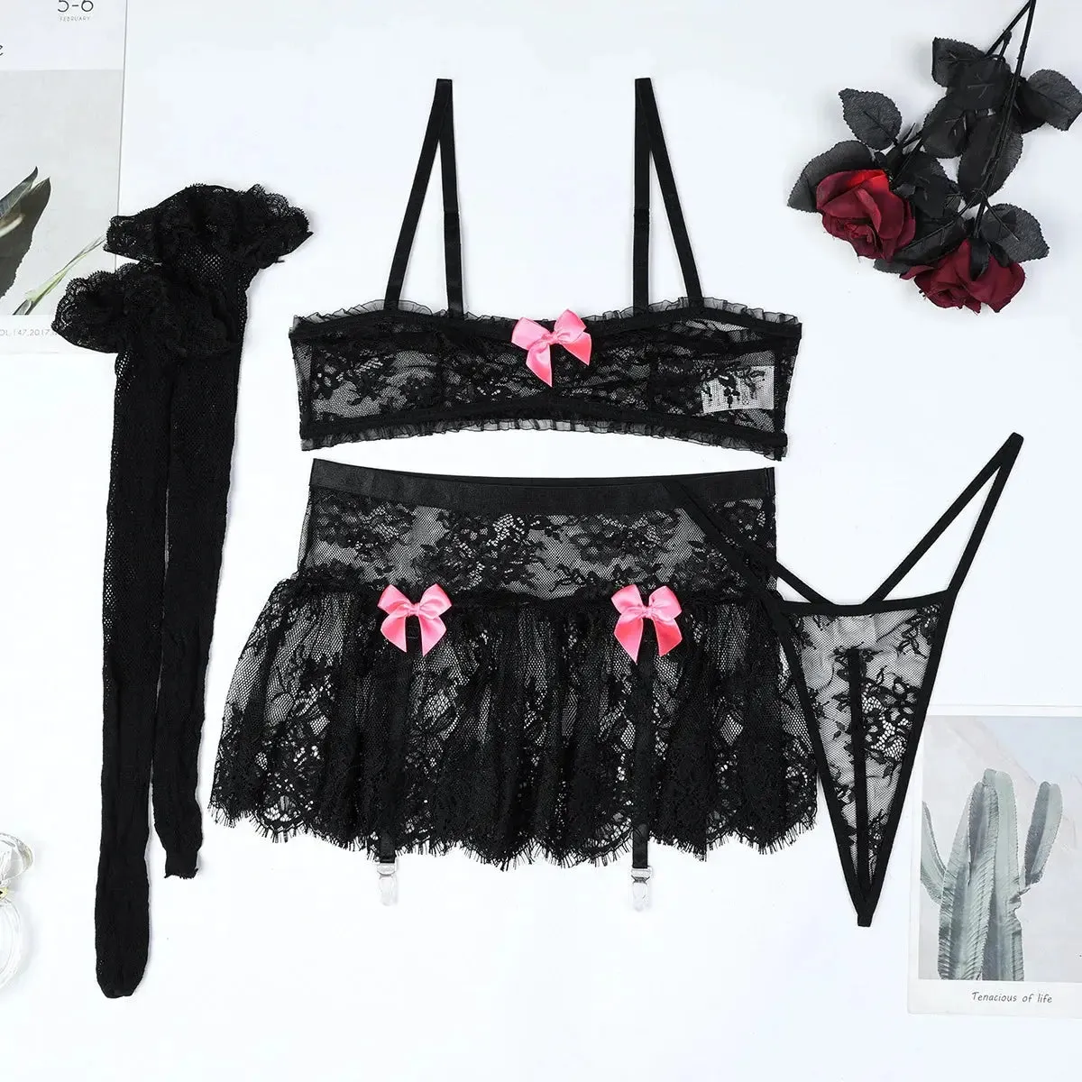 Sexy Lingerie Fairy Ensemble Set