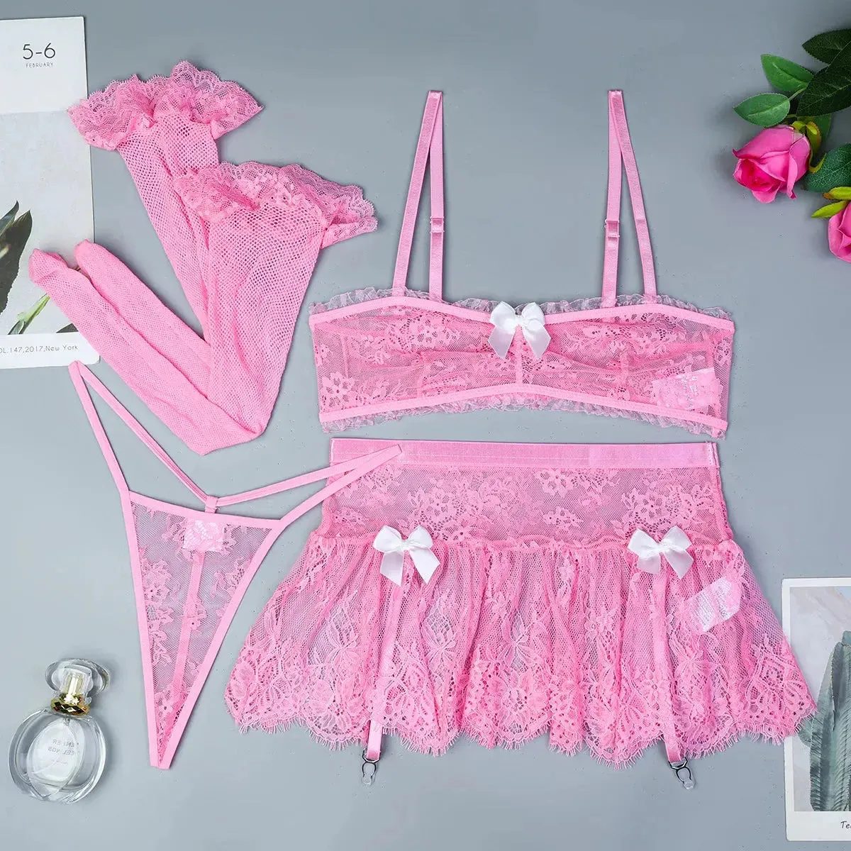 Sexy Lingerie Fairy Ensemble Set