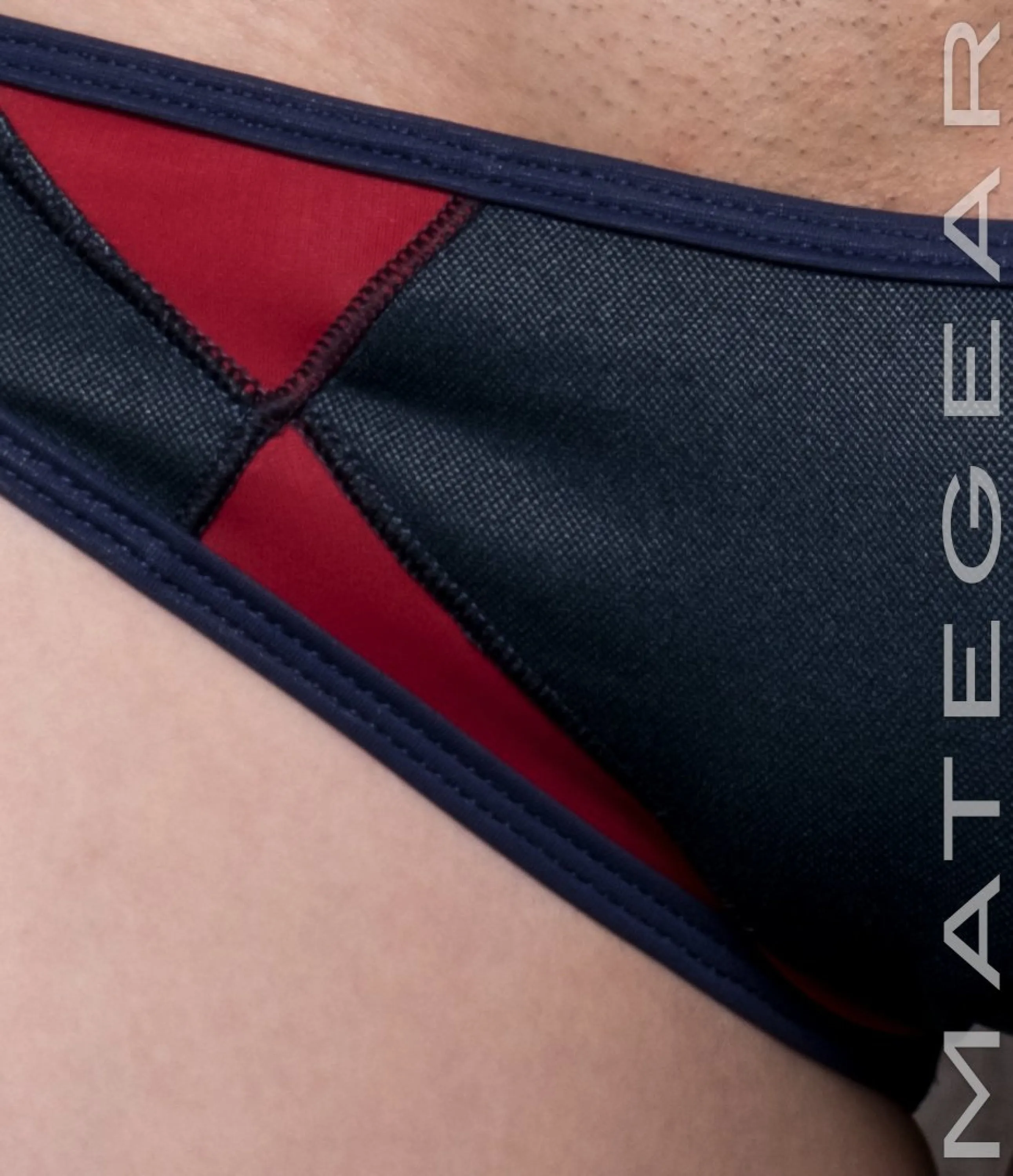 Sexy Mens Swimwear Mini Swim Bikini - An So (Low Rise Flat Front)
