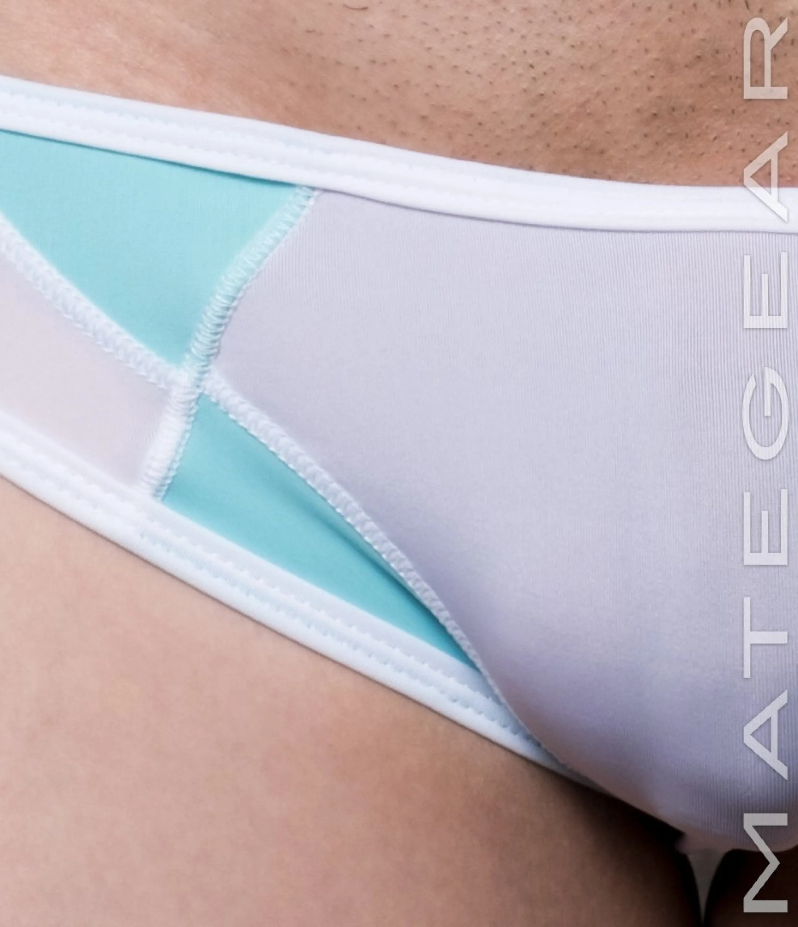 Sexy Mens Swimwear Mini Swim Bikini - An So (Low Rise Flat Front)