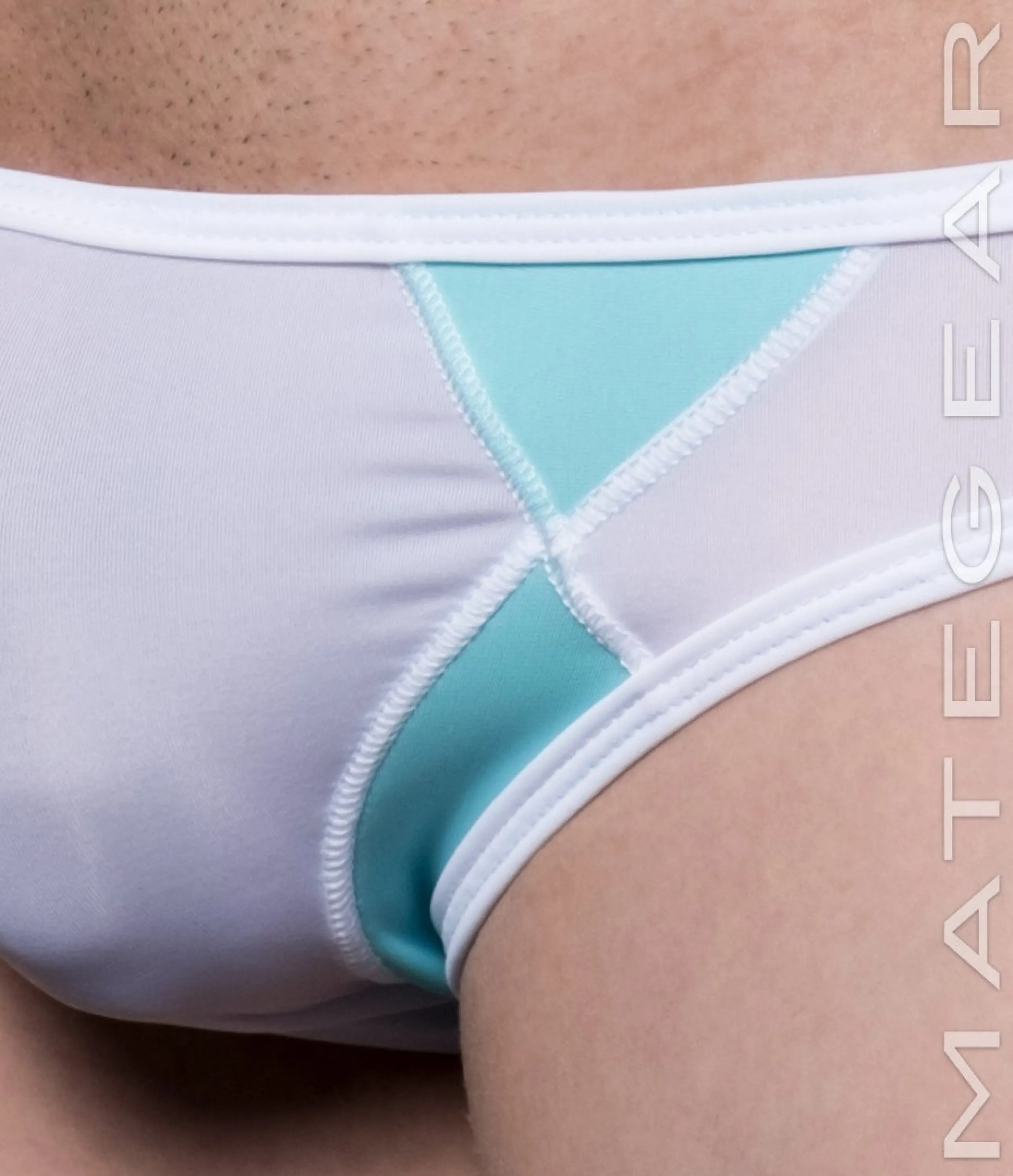 Sexy Mens Swimwear Mini Swim Bikini - An So (Low Rise Flat Front)