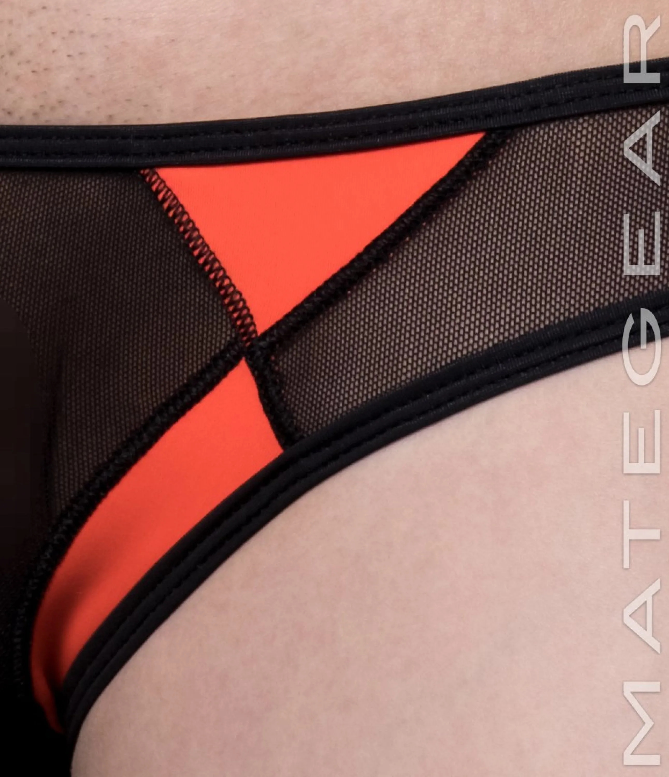 Sexy Mens Swimwear Mini Swim Bikini - An So (Low Rise Flat Front)