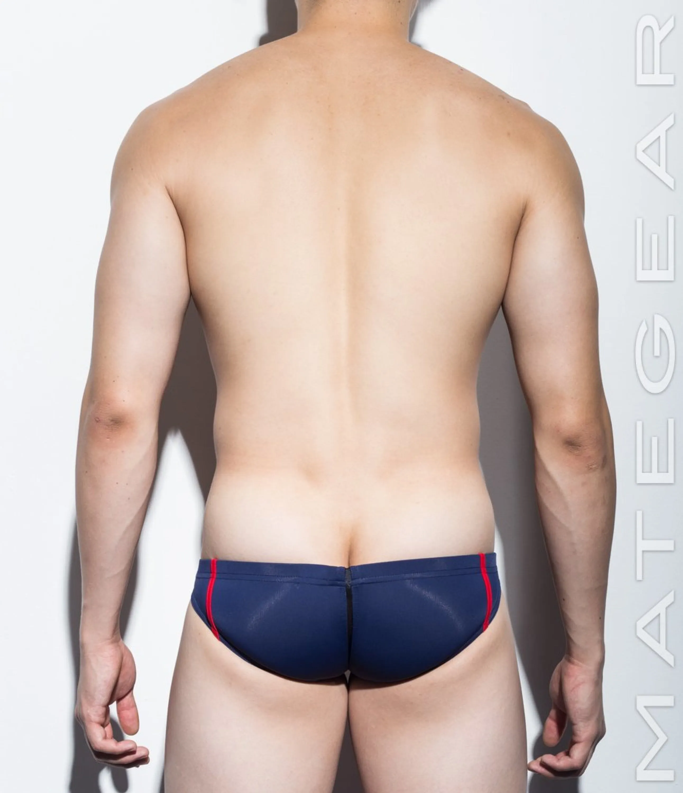 Sexy Men's Swimwear Mini Swim Bikini - Ryong Gi (Flat Front)