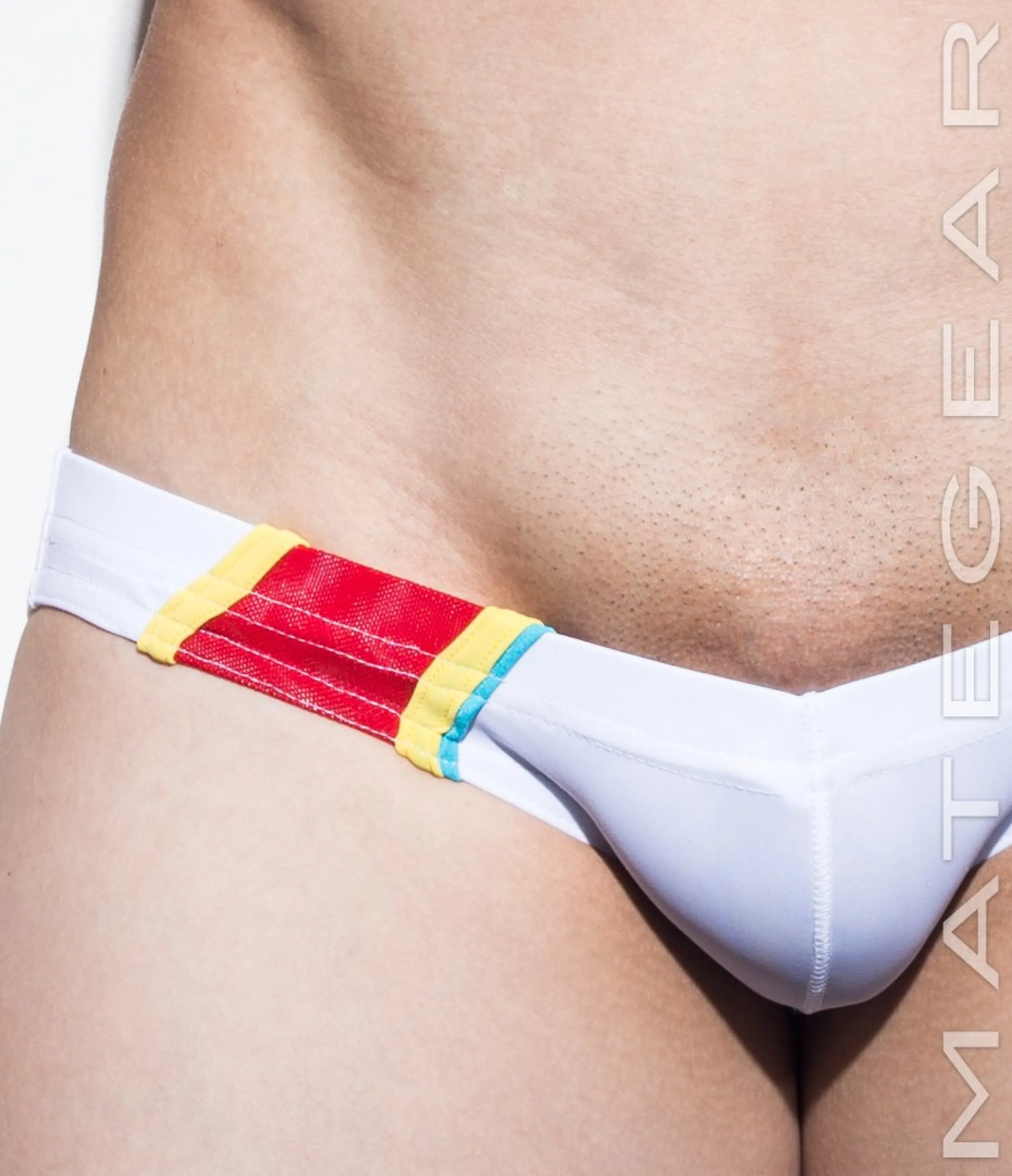 Sexy Men's Swimwear Mini Swim Bikini - Ryong Gi (Flat Front)