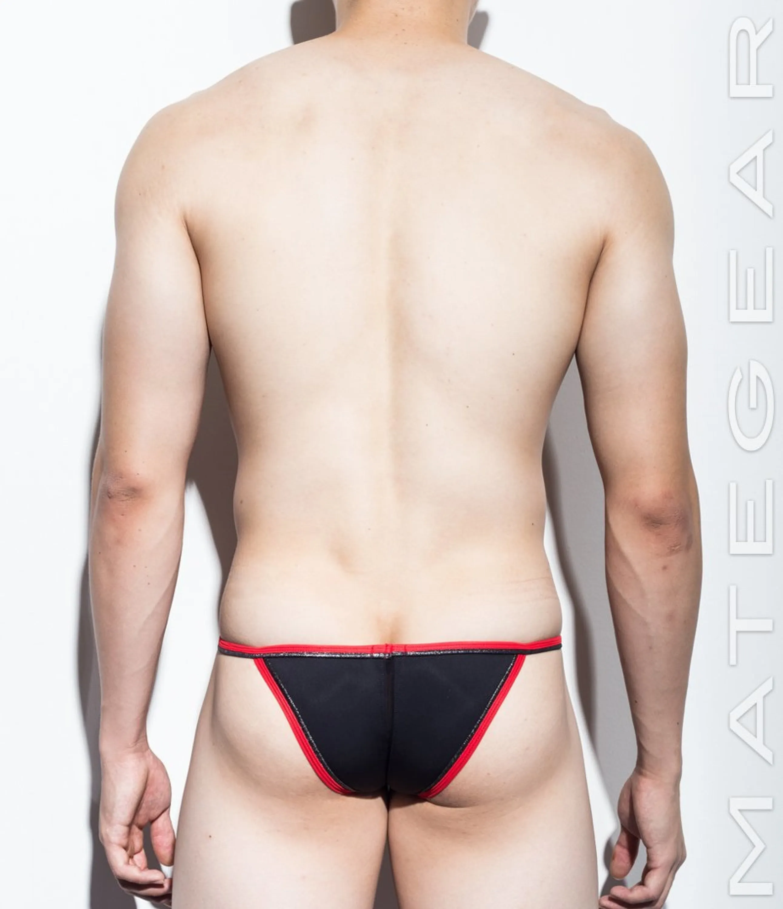 Sexy Men's Swimwear Ultra Swim Pouch Bikini - Ri Jung