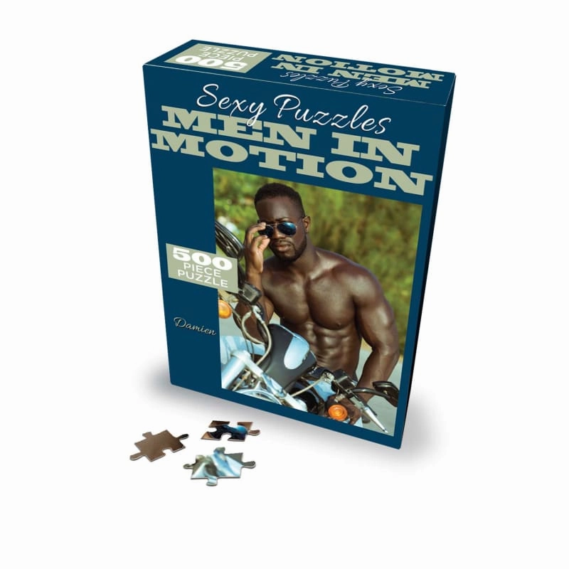 Sexy Puzzles - Men in Bed - Damien