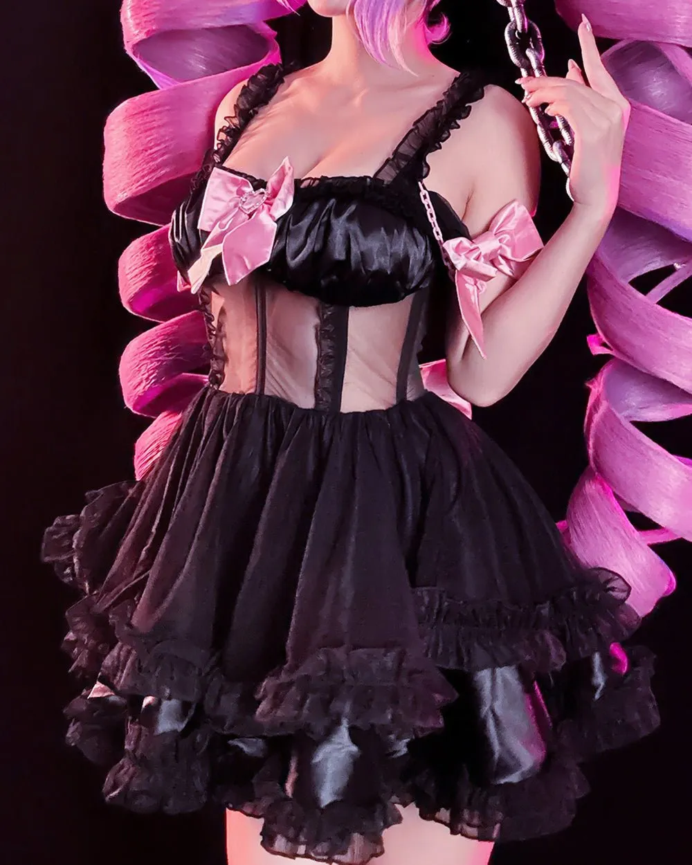 Shadow Love Dress - Ironmouse