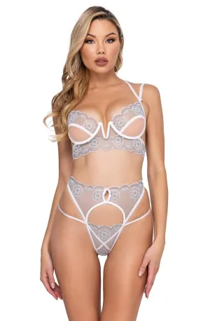 Snow Queen Lingerie Set