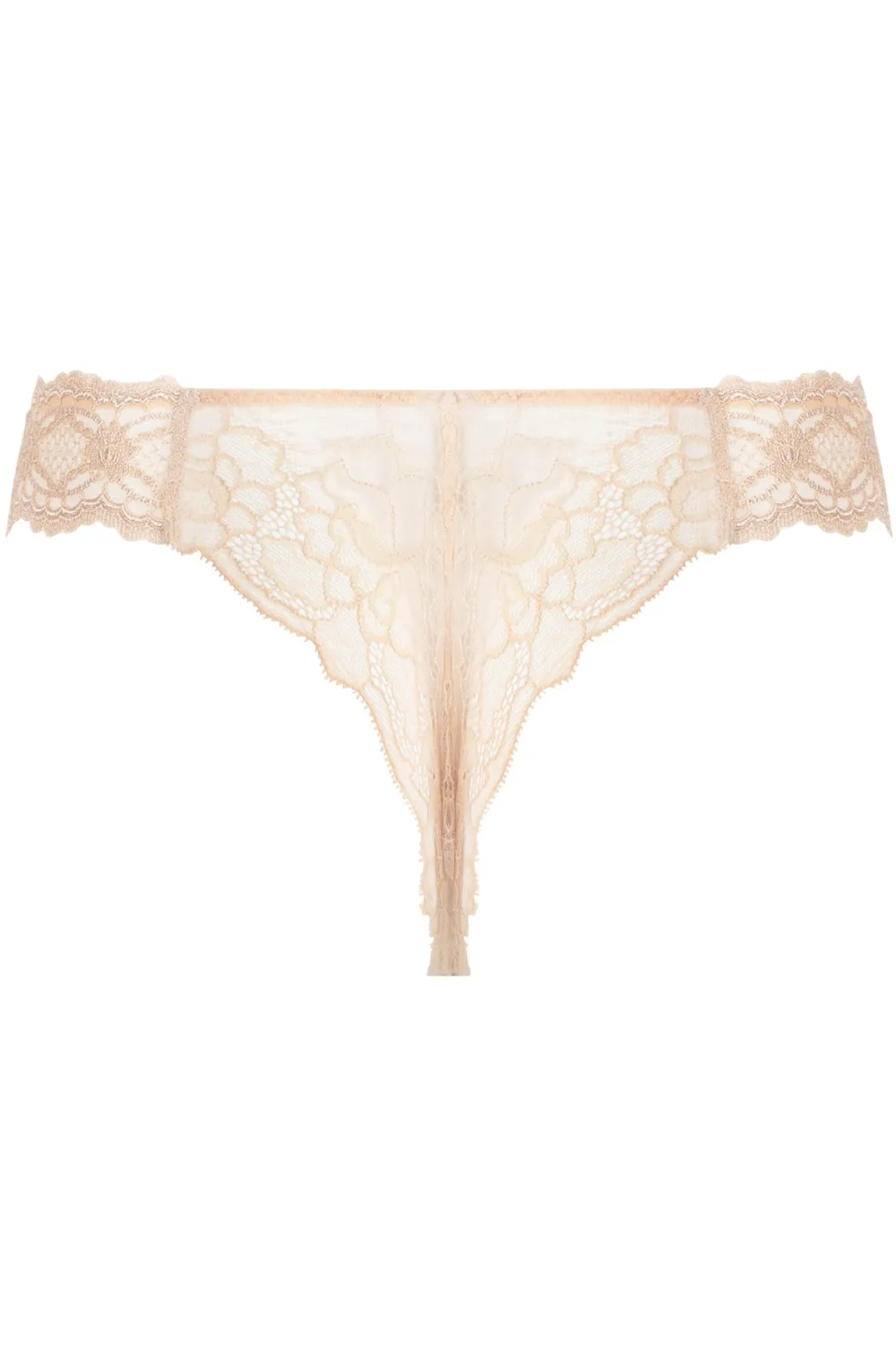 Sublime En Dentelle Thong in Nude