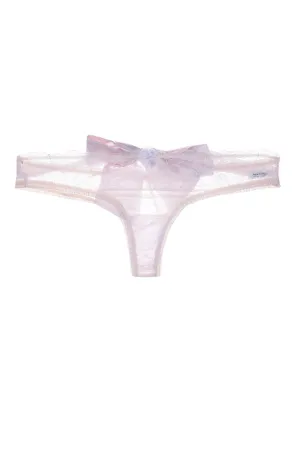 Sugar Pie Bow Thong