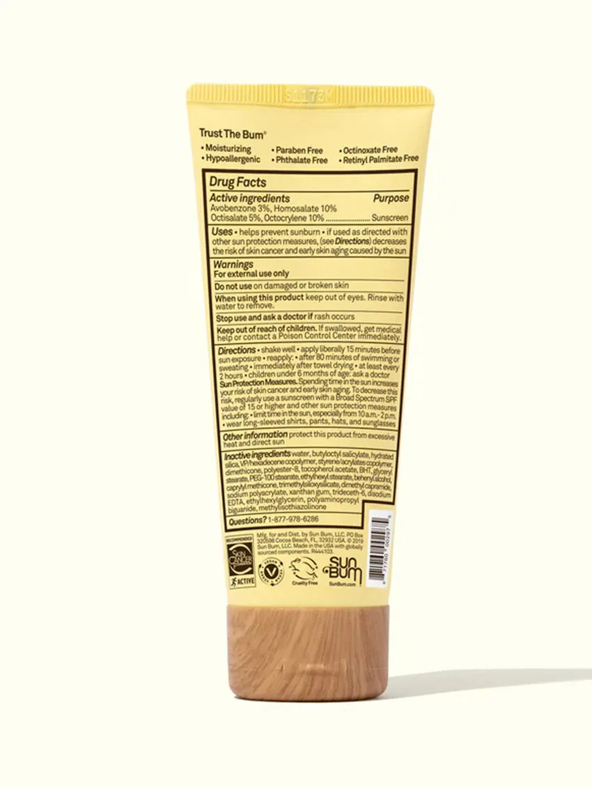 Sun Bum Sunscreen Face Lotion - SPF 50