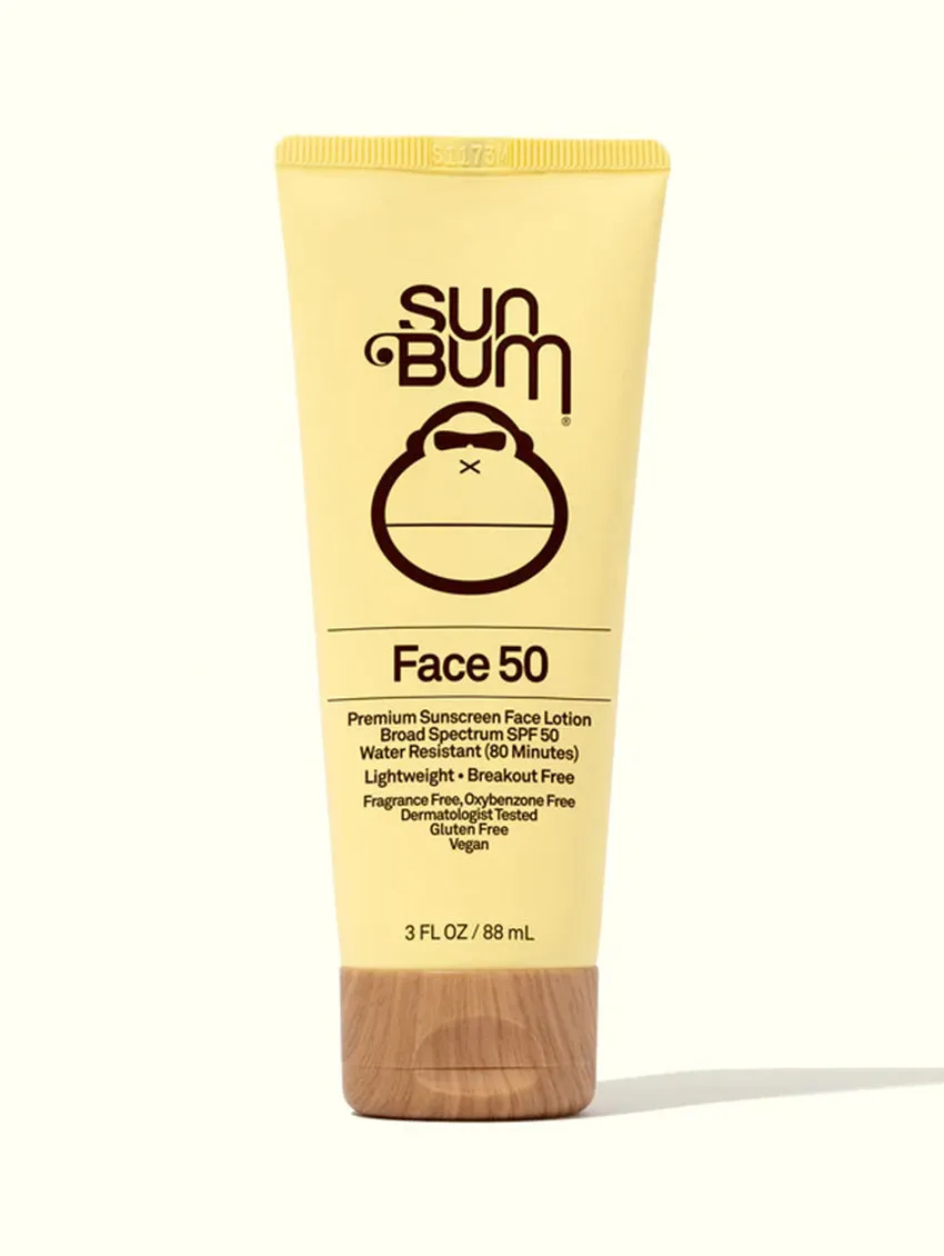 Sun Bum Sunscreen Face Lotion - SPF 50