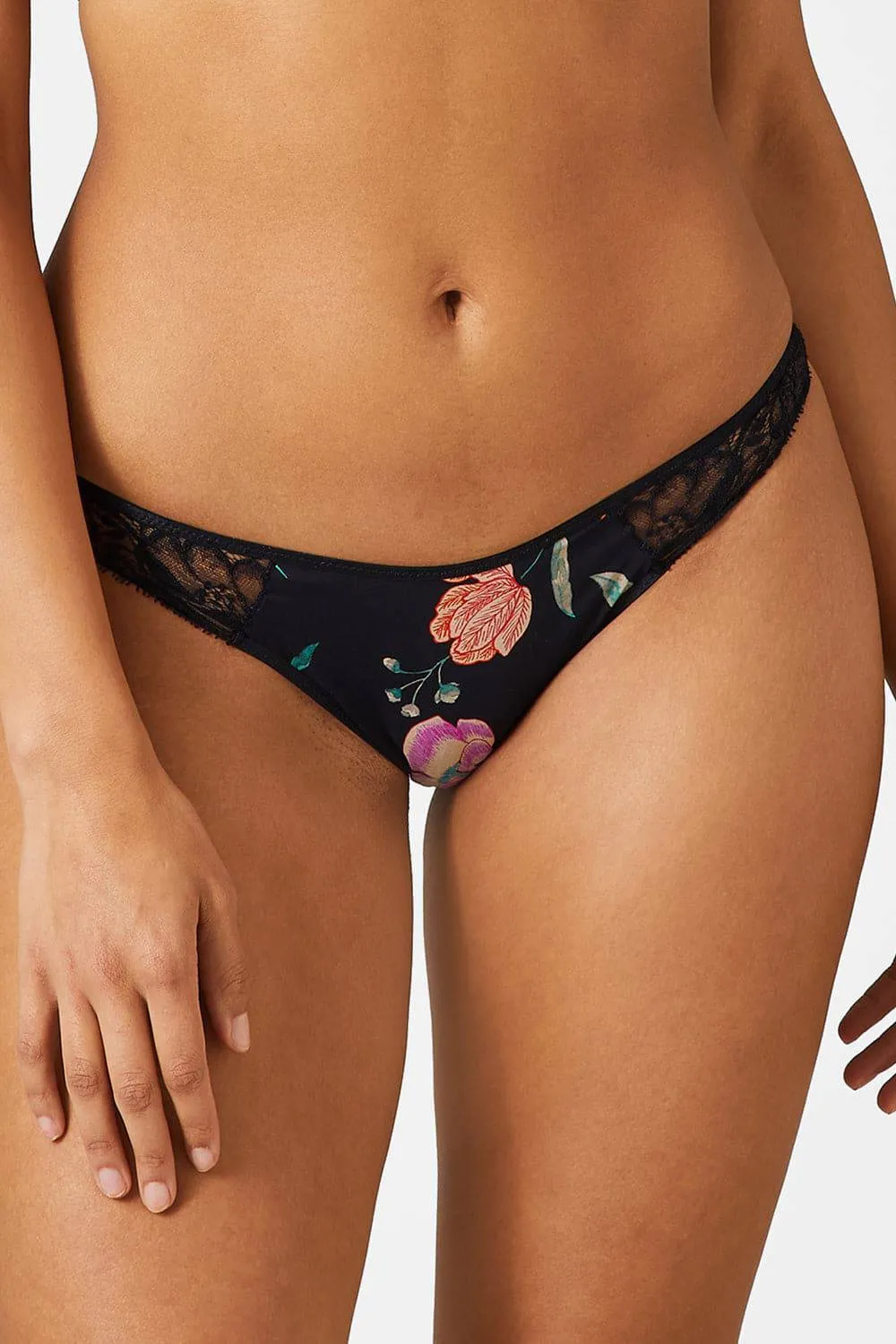 Sweet Folk Italian Brief, Size XS (UK 8)