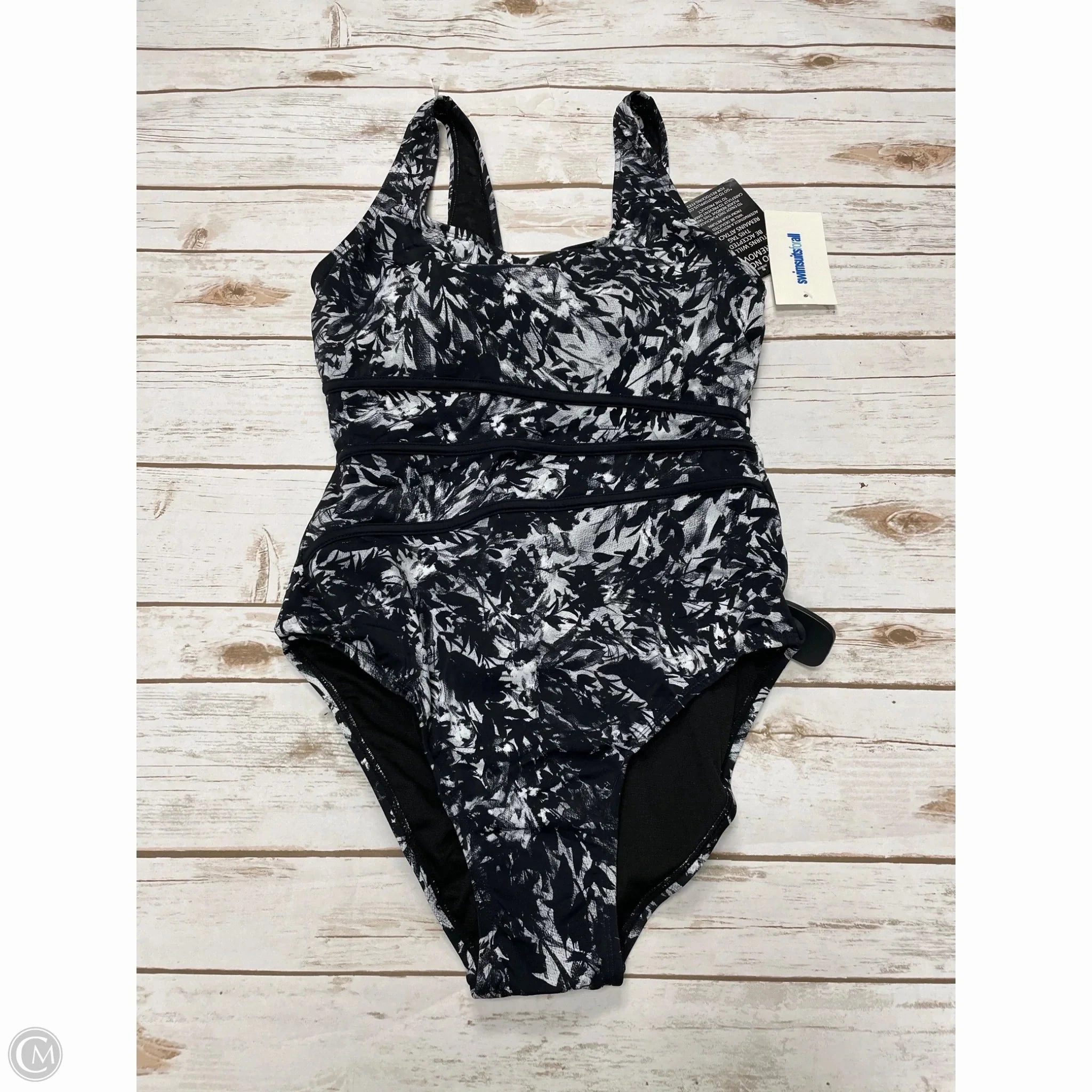 Swimsuit By Cme In Black, Size: L